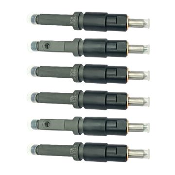 6pcs Fuel Injector 04150926 0432291669 for Deutz