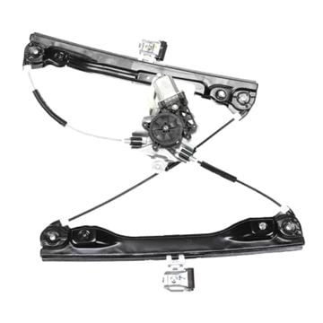 Front Passenger Side Power Window Regulator with Motor 95382557 95265281 for Chevy