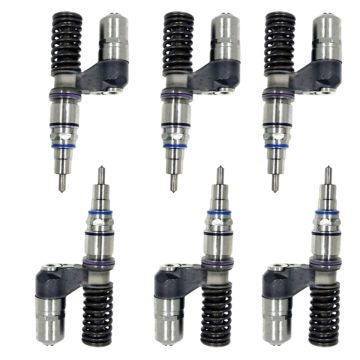 6 Pcs Fuel injector 21160093 0414702025 for Volvo