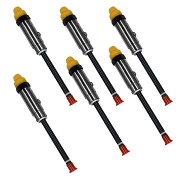 6 PCS Fuel Injector 0R-4343 100-7562 for Caterpillar
