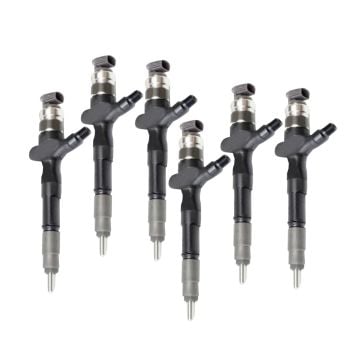 6 Pcs Fuel Injector 6211-12-3500  for Komatsu