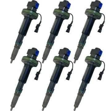 6 pcs Fuel Injector 4955526 for Cummins