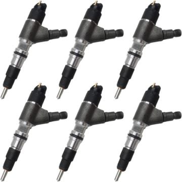 6 Pcs Fuel Injector 0445120402 T417806S for Perkins