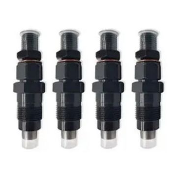 4Pcs Fuel Injector 1J194-53900 for Kubota
