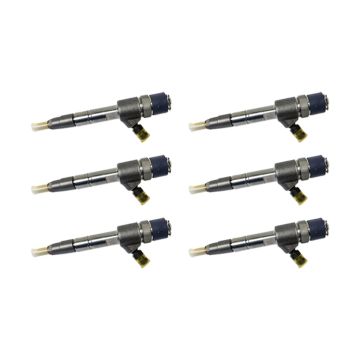 6pcs Bosch Fuel Injector 0445110466 0445110718 for JAC