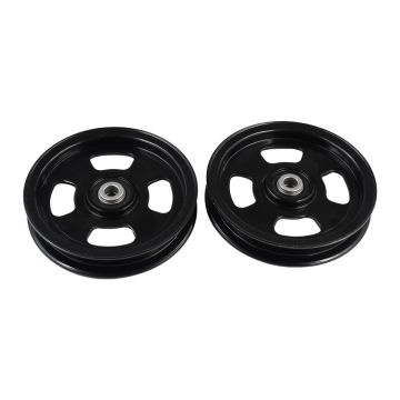 2 Pack Flat Idler Pulley K5559-34880 for Kubota
