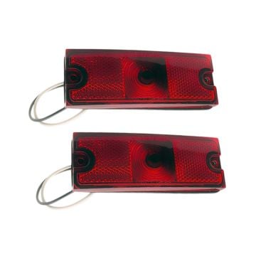 2PCS Tail Lamps K2561-62710 for Kubota