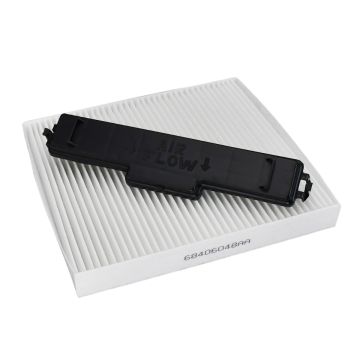 Cabin Air Filter and Filter Access Door 68318365AA 68406048AA for Dodge