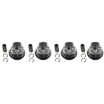 4Pcs B4164T 1.6L Engine Piston & Ring Assembly Set CJ5Z6108A for Ford