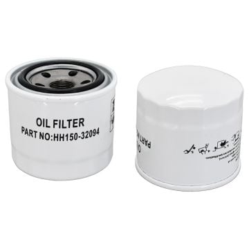 2 PCS Oil Filter HH150-32094 LF3403 for Kubota
