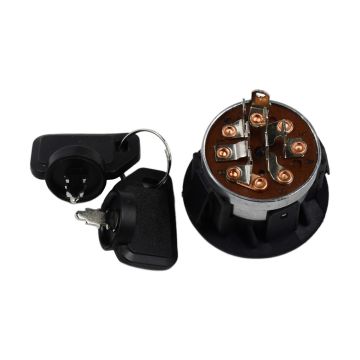 Ignition Switch with 2 Keys 1588300 01588300 15883 33-375 for Ariens