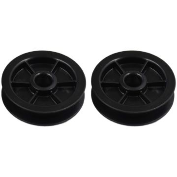 2 Pcs K144C0054M Belt Drive Idler Pulley Square Rail 144C0054 for GMC