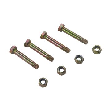 4pcs Shear Pin Bolts Nuts 52100100 AM136890 for Ariens 4pcs Shear Pin Bolts Nuts 52100100 AM136890 for Ariens