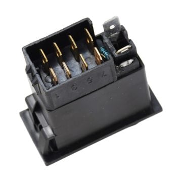 Rocker Hazard Switch 12VDC 3611532M1 for Massey Ferguson
