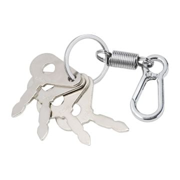 4 Pcs Keys T250 8223438 54324157 for Massey Ferguson