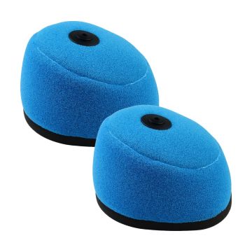 2 Pcs Ready to Use Double Stage Foam Air Filter AFR-2401-00 for Yamaha