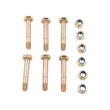 6Pcs Shear Bolts 52100100 521001 for Ariens 6Pcs Shear Bolts 52100100 521001 for Ariens