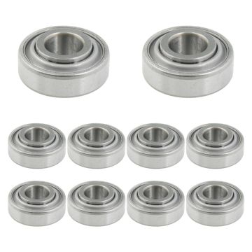 10Pcs Deep Groove Ball Bearing 203RRAR10 For John Deere