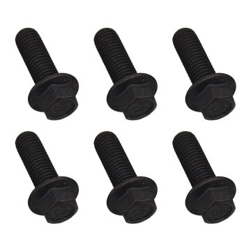 6 Pcs Blade and Spindle Mounting Bolts 19M7786 For John Deere