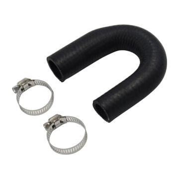 Heater Core Bypass Hose with 2 Clamps 551699 For Engine