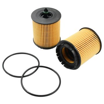 2 Pcs Engine Oil Filter PF457GO For Buick