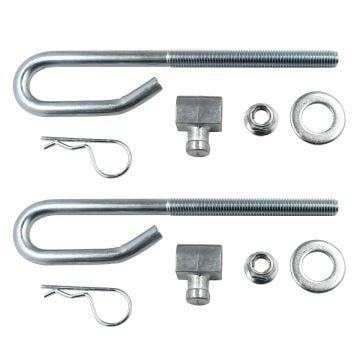 2 Pcs Deck Lift Linkage Rod Kit GX24864 For John Deere