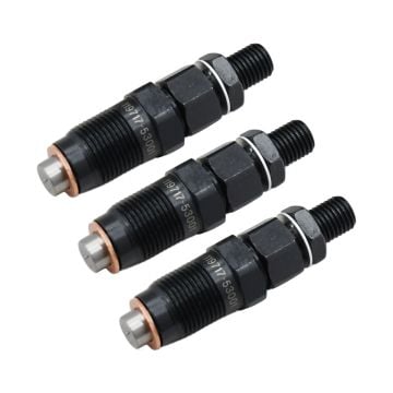 3 Pieces Fuel Injector 119717-53001 For Yanmar