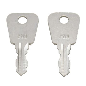 2Pcs Control Cabinet Key 3HAC052287-002 For ABB