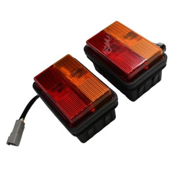 2Pcs Signal Lamp 172-6490 For Caterpillar