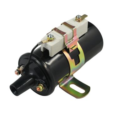 12V Ignition Distributor Coil w/External Resistor AT14385 For John Deere