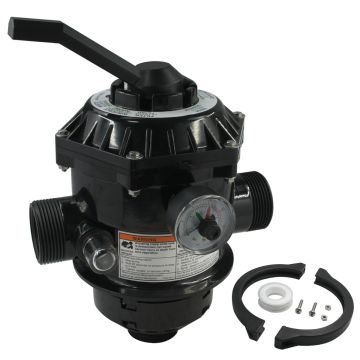 1-1/2 In 6-Way Clamp Style Valve 262506 For Pentair