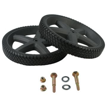 2Pcs Pressure Washer Cart Replacement Wheel 308451053