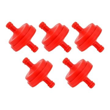 5 PCS ¼ Inch Inline Gas Fuel Filter 75 Micron 751-3013 For Cub Cadet