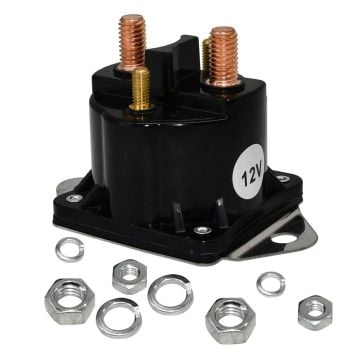 4 Terminals 12V Solenoid 89-68258A4 For Mercury