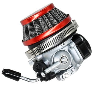Racing Carburetor Air Filter Assembly For Motorized Engine