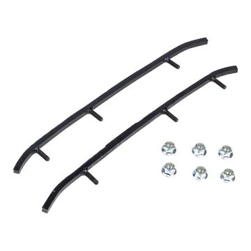 2 Pcs 60° 3 in Carbide Skag 2875723 For Polaris 2 Pcs 60° 3 in Carbide Skag 2875723 For Polaris