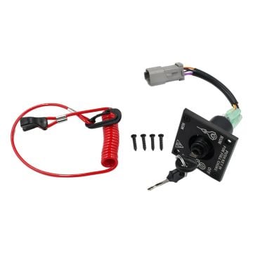 Ignition Safety Cut Off Key Switch Kit 0176408 176408 5005801