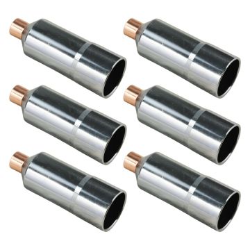 6 Pcs Fuel Injector Sleeves S1117-61190