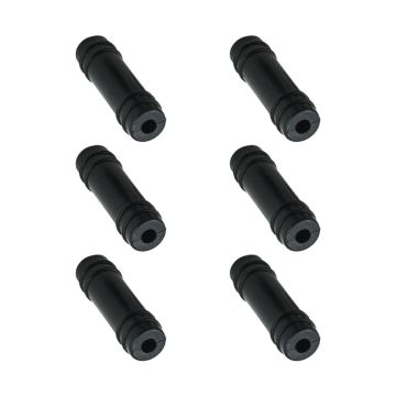6 Pcs Fuel Injector Line Boots R34765 For John Deere