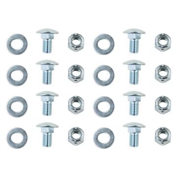 8 Sets 5/8" Carriage Bolt And Nut 784-5581A For MTD