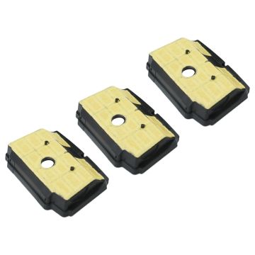 3 Pcs Air Filter 1137 120 1604 For Stihl 3 Pcs Air Filter 1137 120 1604 For Stihl