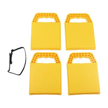 4 Pcs Stabilizing Jack Pads Leveling Blocks GD13000816