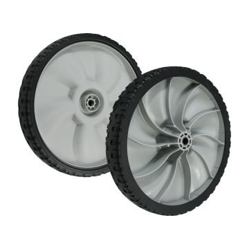 2 Pcs 11" Universal Plastic Wheel 490-325-0023