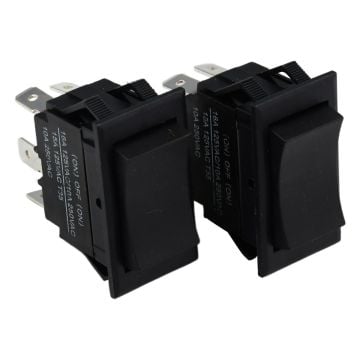 2Pcs Chute Deflector Control Switch 1754865YP 1687904 1687905