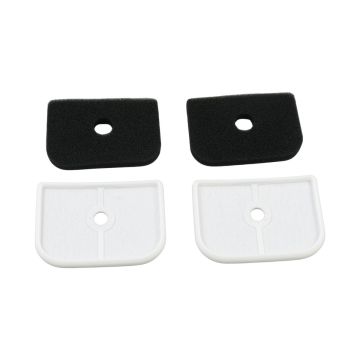 2 Pcs Air Filter Set 576401601 577851501 For Husqvarna