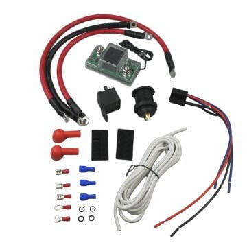 12V UTV Dual Battery Isolator Connect And Monitor Kit UTV-SBI-CM For Honda