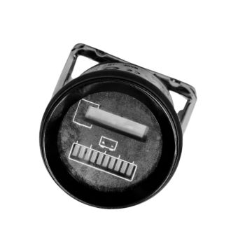 Battery Discharge Indicator with Hour Meter 1115-510006-20 For Curtis