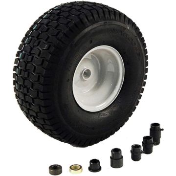 15”x 6” Front Wheel Assembly 490-325-0014 M123810