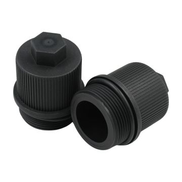 2 Pcs Drain Plug Cap 190030