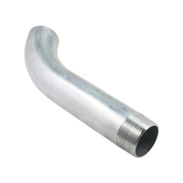 1-1/4" Curved Out Drain Fitting Extension Tube A2510101